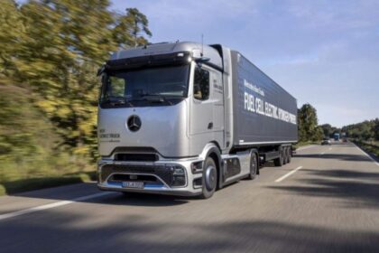En diciembre Dachser utilizará tres camiones de hidrógeno Mercedes-Benz NextGenH2