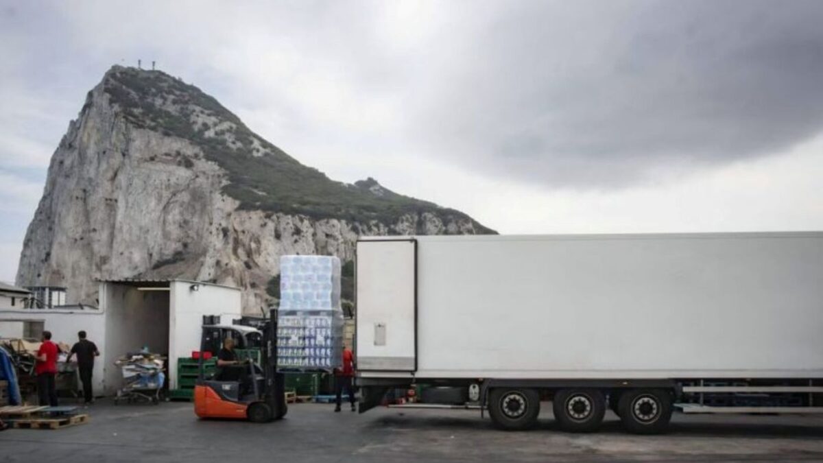 Estos son lo nuevos requisitos para el transporte de mercancías con Gibraltar. Foto: FROET Estos son lo nuevos requisitos para el transporte de mercancías con Gibraltar