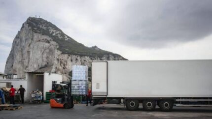 Estos son lo nuevos requisitos para el transporte de mercancías con Gibraltar