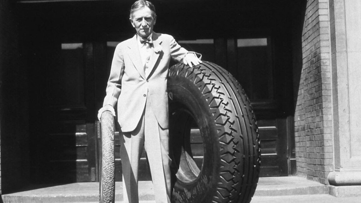 Firestone celebra 125 años de historia. Foto: Firestone Firestone celebra 125 años de historia