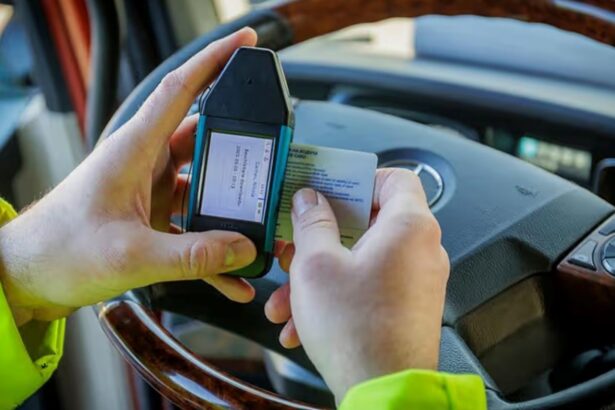 Fraudes con las tarjetas de los conductores para conducir más horas