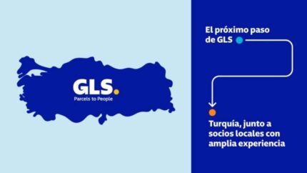 GLS refuerza su red internacional con una alianza estratégica para entrar en Turquía