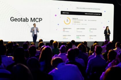 Geotab presenta el primer conector que integra los datos de gestión de flotas con plataformas de IA