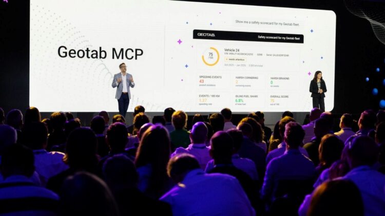 Geotab presenta el primer conector que integra los datos de gestión de flotas con plataformas de IA