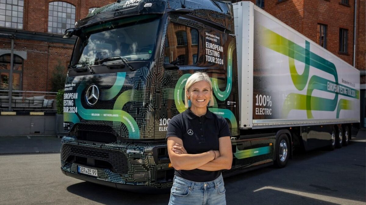 Karin Rådström Daimler Truck: "La existencia de la industria de camiones en Europa está amenazada". Foto de archivo Karin Rådström Daimler Truck: "La existencia de la industria de camiones en Europa está amenazada"