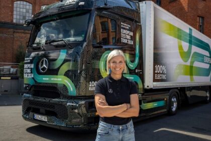 Karin Rådström Daimler Truck: "La existencia de la industria de camiones en Europa está amenazada"