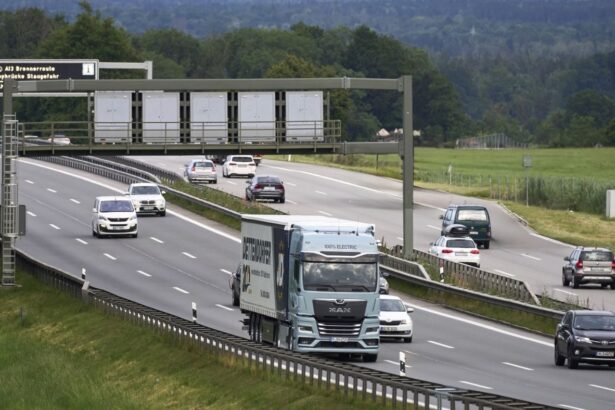 La «Iniciativa Brennero Verde» apuesta por los camiones eléctricos para aliviar el tráfico