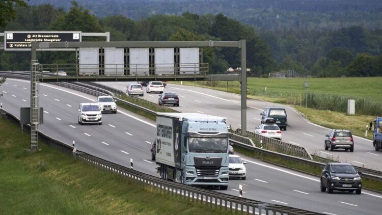 La «Iniciativa Brennero Verde» apuesta por los camiones eléctricos para aliviar el tráfico