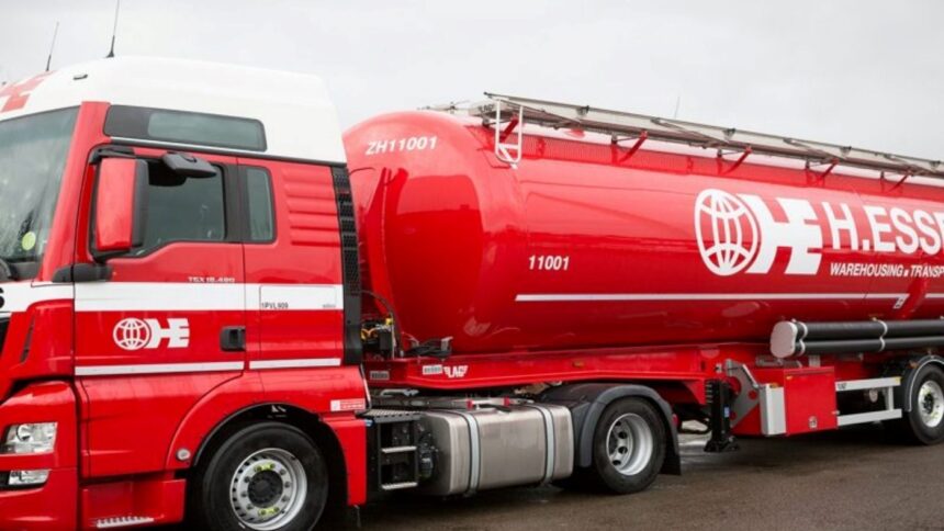 La empresa de transporte belga H.Essers adquiere el distribuidor estadounidense Palmer. Vídeo