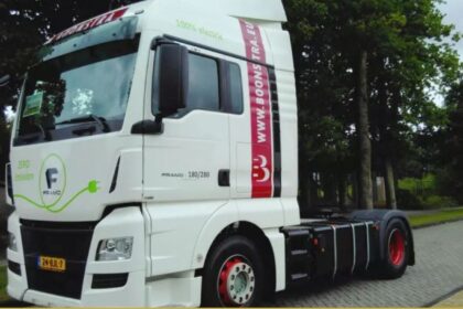 La estrategia de China para conquistar las carreteras europeas con camiones eléctricos