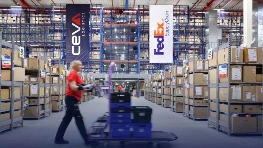 La francesa CMA CGM compra FedEx Supply Chain