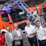 Los bomberos estrenan el primer camión eléctrico. Fotos: MAN Truck & Bus Los bomberos estrenan el primer camión eléctrico. Fotos