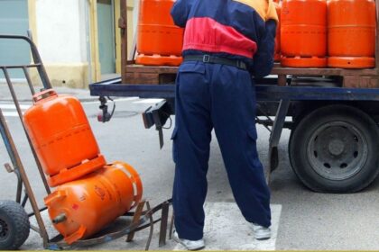 Los repartidores de butano denuncian el estrangulamiento de sus tarifas