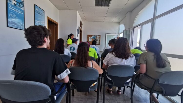 Los trabajadores de Baleària en Ibiza y Formentera respaldan la huelga ante el bloqueo de la negociación
