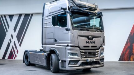 MAN presenta una edición especial limitada: El MAN TGX Truckers' Edition