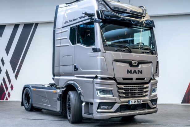 MAN presenta una edición especial limitada: El MAN TGX Truckers' Edition