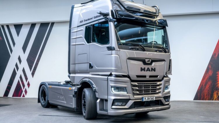 MAN presenta una edición especial limitada: El MAN TGX Truckers' Edition