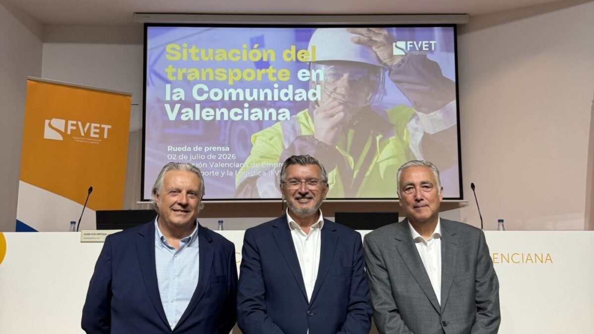 Más de la mitad de los transportistas valencianos no consigue repercutir la subida del combustible a sus clientes. Foto: FVET Más de la mitad de los transportistas valencianos no consigue repercutir la subida del combustible a sus clientes