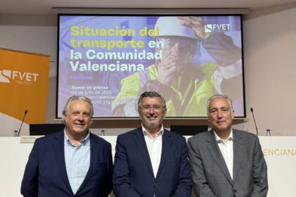 Más de la mitad de los transportistas valencianos no consigue repercutir la subida del combustible a sus clientes