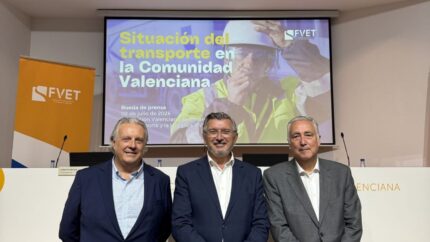 Más de la mitad de los transportistas valencianos no consigue repercutir la subida del combustible a sus clientes