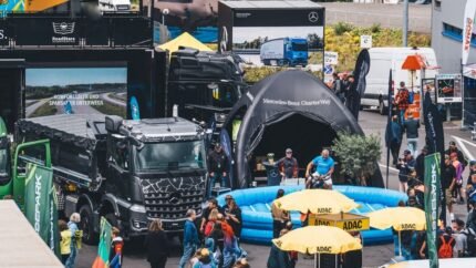 Mercedes-Benz Trucks presenta 30 años de Actros en el Gran Premio de Camiones de Nürburgring. Fotos
