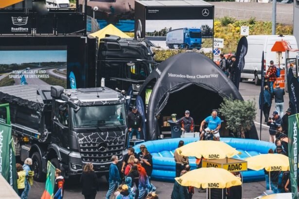 Mercedes-Benz Trucks presenta 30 años de Actros en el Gran Premio de Camiones de Nürburgring. Fotos