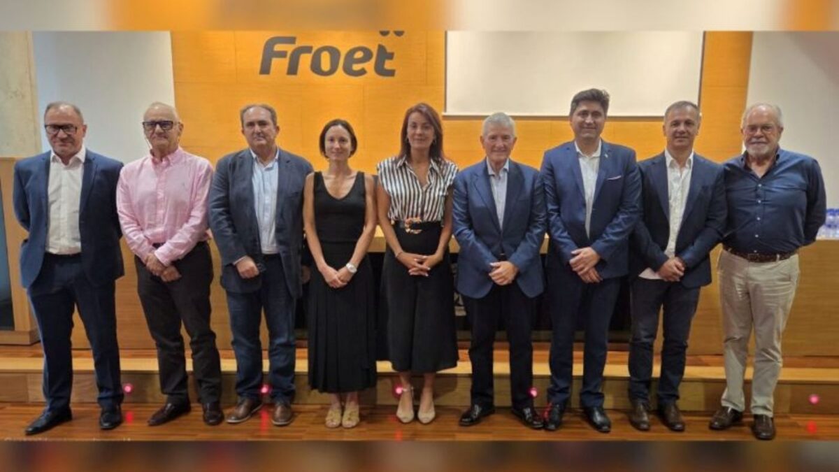 Mercedes Pérez Sánchez elegida nueva presidenta de FROET. Foto: FROET Mercedes Pérez Sánchez elegida nueva presidenta de FROET