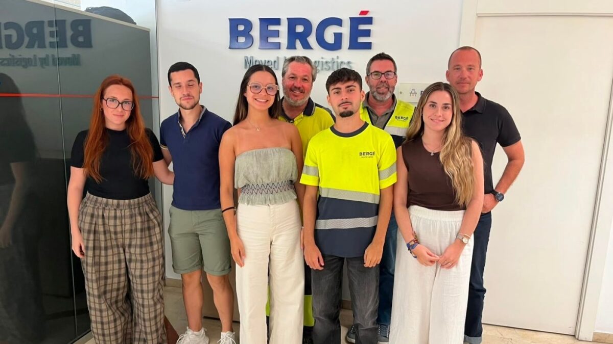 Nueva edición de Summer Jobs de BERGÉ para acercar la logística a los jóvenes