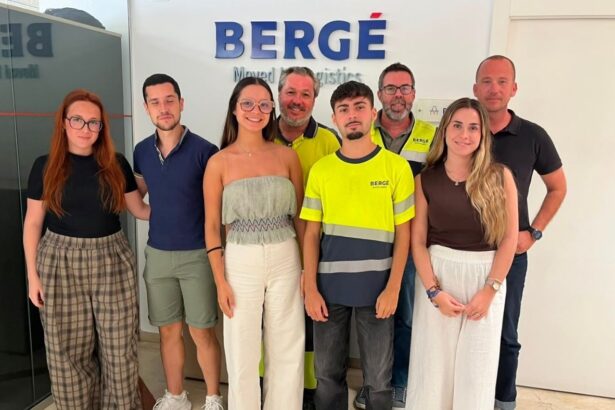 Nueva edición de Summer Jobs de BERGÉ para acercar la logística a los jóvenes