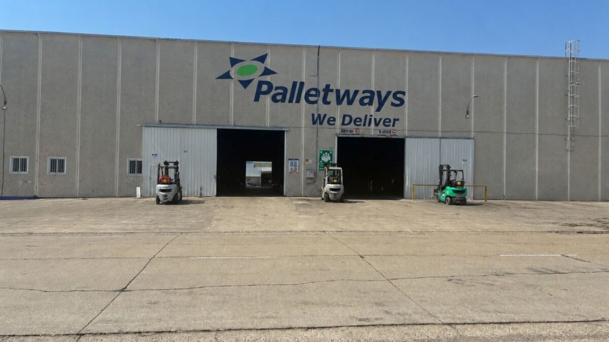 Palletways Iberia refuerza la capacidad logística de su HUB de Zaragoza. Foto: Palletways Iberia Palletways Iberia refuerza la capacidad logística de su HUB de Zaragoza