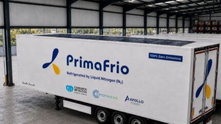 Primafrio acelera la descarbonización de la cadena de frío con el éxito de un proyecto pionero de refrigeración