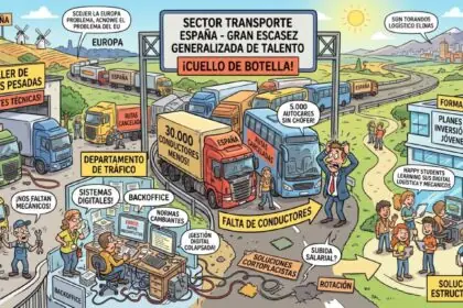 ¿Qué se está haciendo para no necesitar 30.000 conductores más en cinco años? Opinión
