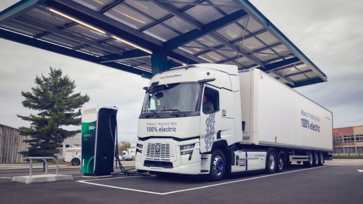 Renault Trucks estará en la IAA 2026 con sus camiones eléctricos y diésel. Foto: Renault Trucks Renault Trucks estará en la IAA 2026 con sus camiones eléctricos y diésel