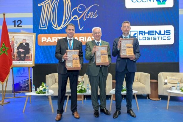 Rhenus expande sus corredores entre Europa y Marruecos junto a CCCM