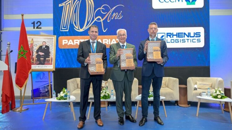 Rhenus expande sus corredores entre Europa y Marruecos junto a CCCM