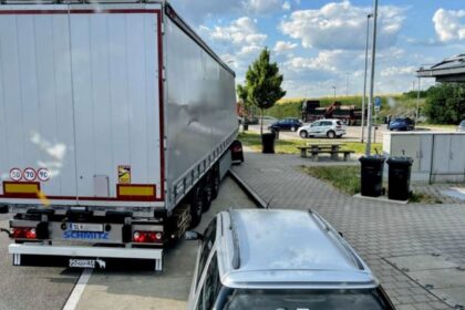 Se supone que SID facilita a los camioneros encontrar aparcamiento. Una buena idea, pero no una solución