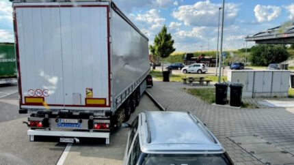 Se supone que SID facilita a los camioneros encontrar aparcamiento. Una buena idea, pero no una solución