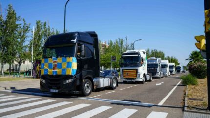 Tradime Aragón reunió a los transportistas en Zaragoza para celebrar la tradicional Fiesta de San Cristóbal. Fotos