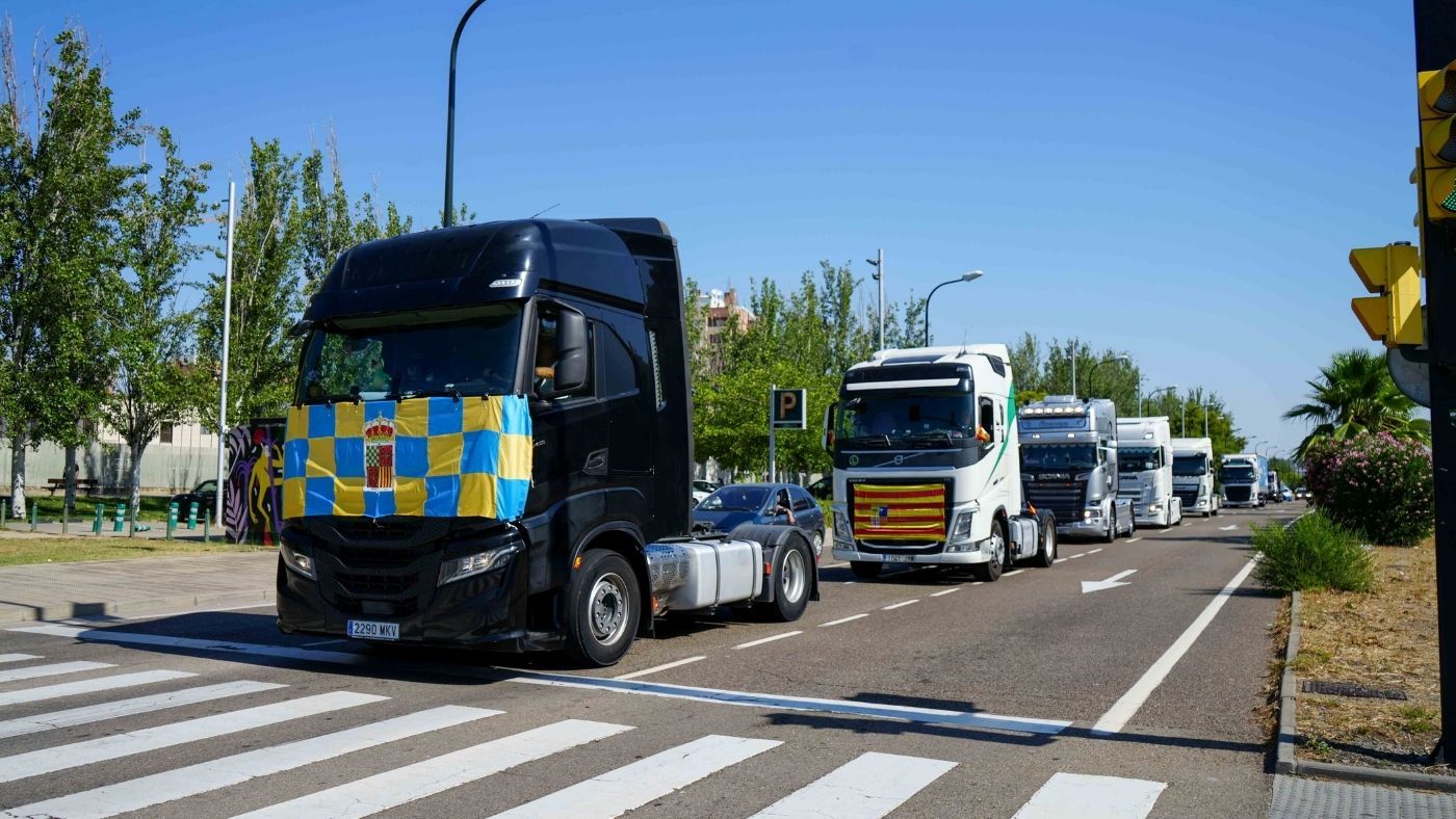 Fotos: Tradime Aragón Tradime Aragón reunió a los transportistas en Zaragoza para celebrar la tradicional Fiesta de San Cristóbal. Fotos