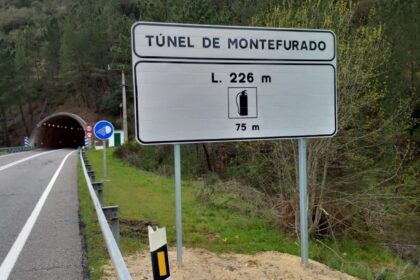 Transportes culmina la modernización de los túneles del Puerto de Piedrafita en la autovía A-6