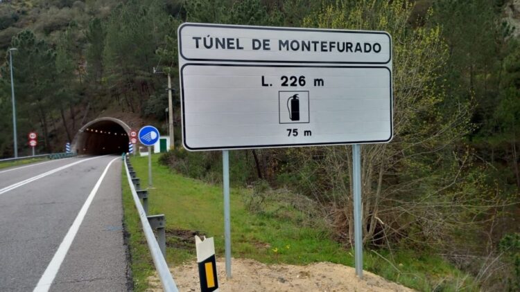Transportes culmina la modernización de los túneles del Puerto de Piedrafita en la autovía A-6