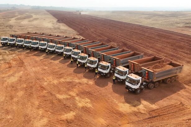 MS United Mining Supply y Renault Trucks, 10 años colaborando en explotaciones mineras en Guinea