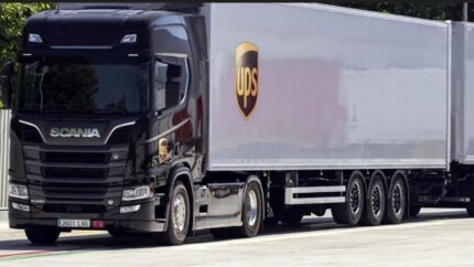 UPS: la escasez de conductores exige flexibilidad y camiones más grandes