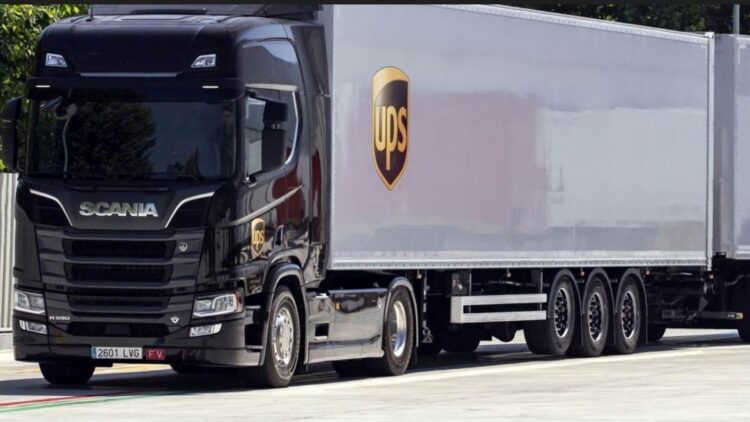 UPS: la escasez de conductores exige flexibilidad y camiones más grandes