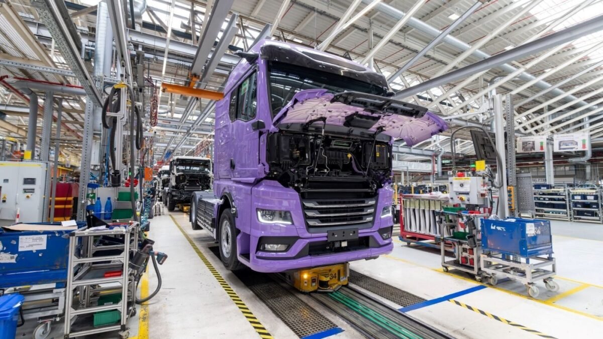 Un año de los camiones eléctricos MAN. Foto: MAN Truck & Bus Un año de los camiones eléctricos MAN