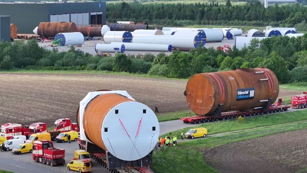 Un transporte especial histórico de Welcon. Vídeo. Foto: Vídeo Welcon Un transporte especial histórico de Welcon. Vídeo