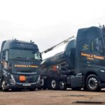 Fotos: Volvo Trucks UK. SJ Tabner cosecha los frutos con el Volvo FH Aero y un consumo de combustible optimizado