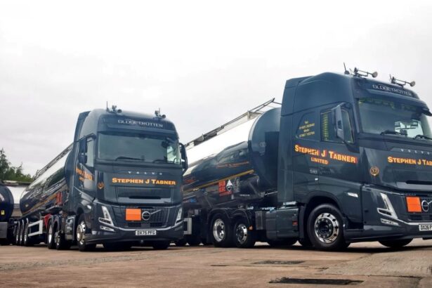 SJ Tabner cosecha los frutos con el Volvo FH Aero y un consumo de combustible optimizado