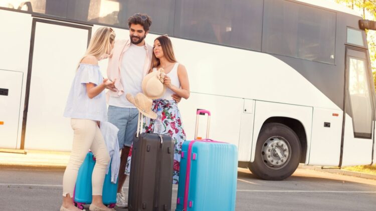 Vacaciones de agosto: se prevén 15,8 millones de desplazamientos en autobús
