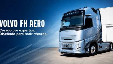 Volvo Trucks presenta una campaña con el FH Aero: configurado por expertos y diseñado para batir récords